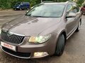 2011 Skoda Superb II, бежевый - вид 2