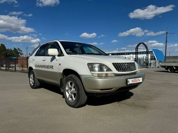 1998 Toyota Harrier I (XU10), серый, 900000 рублей - вид 1