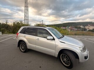 2014 Suzuki Grand Vitara II Рестайлинг 2, серебристый, 1150000 рублей, вид 4