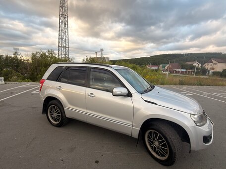 2014 Suzuki Grand Vitara II Рестайлинг 2, серебристый, 1150000 рублей, вид 4