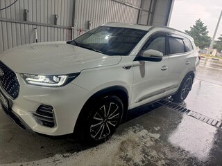 2021 Chery Tiggo 8 Pro I, белый, 1870000 рублей, вид 2