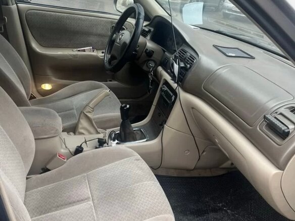 2000 Mazda 626 V (GF), серый, 250000 рублей - вид 5