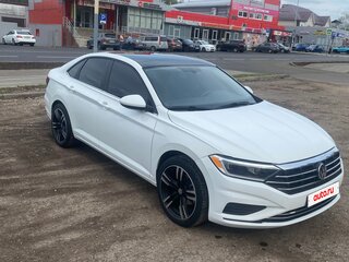2021 Volkswagen Jetta 6-speed VII, белый, 1680000 рублей, вид 1