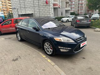 2013 Ford Mondeo IV Рестайлинг, синий, 950000 рублей, вид 3
