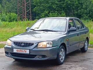 2006 Hyundai Accent ТагАЗ II, серый, 400000 рублей, вид 1