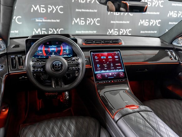 2024 Mercedes-Benz S-Класс AMG Brabus 930 IV (W223), чёрный - вид 14