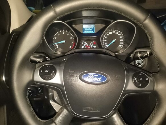 2012 Ford Focus III, белый, 800000 рублей - вид 13