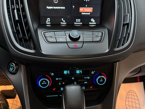 2018 Ford Kuga II Рестайлинг, чёрный, 1500000 рублей - вид 7