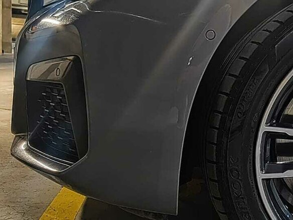 2022 BMW 5 серии 520i VII (G30/G31/G38) Рестайлинг, серый, 4040000 рублей - вид 7