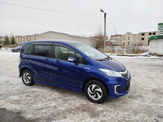 2016 Honda Freed I Рестайлинг 2, синий, 1300000 рублей, вид 2