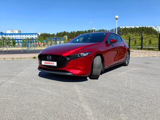 2020 Mazda 3 IV (BP), красный, 1520000 рублей, вид 5