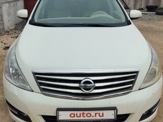 2008 Nissan Teana II (J32), белый, 1050000 рублей, вид 1