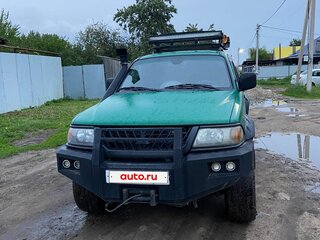 2002 Mitsubishi Pajero Sport I, зелёный, 1100000 рублей, вид 3