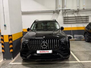 2022 Mercedes-Benz GLS AMG 63 AMG II (X167), чёрный, 19000000 рублей, вид 2