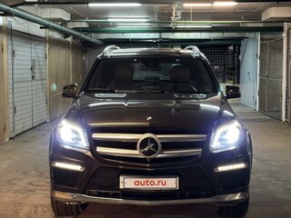 2012 Mercedes-Benz GL-Класс 500 II (X166), коричневый, 2420000 рублей, вид 1