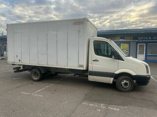 2012 Volkswagen Crafter, бежевый, 1800000 рублей, вид 2