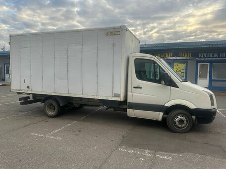 2012 Volkswagen Crafter, бежевый, 1800000 рублей, вид 2