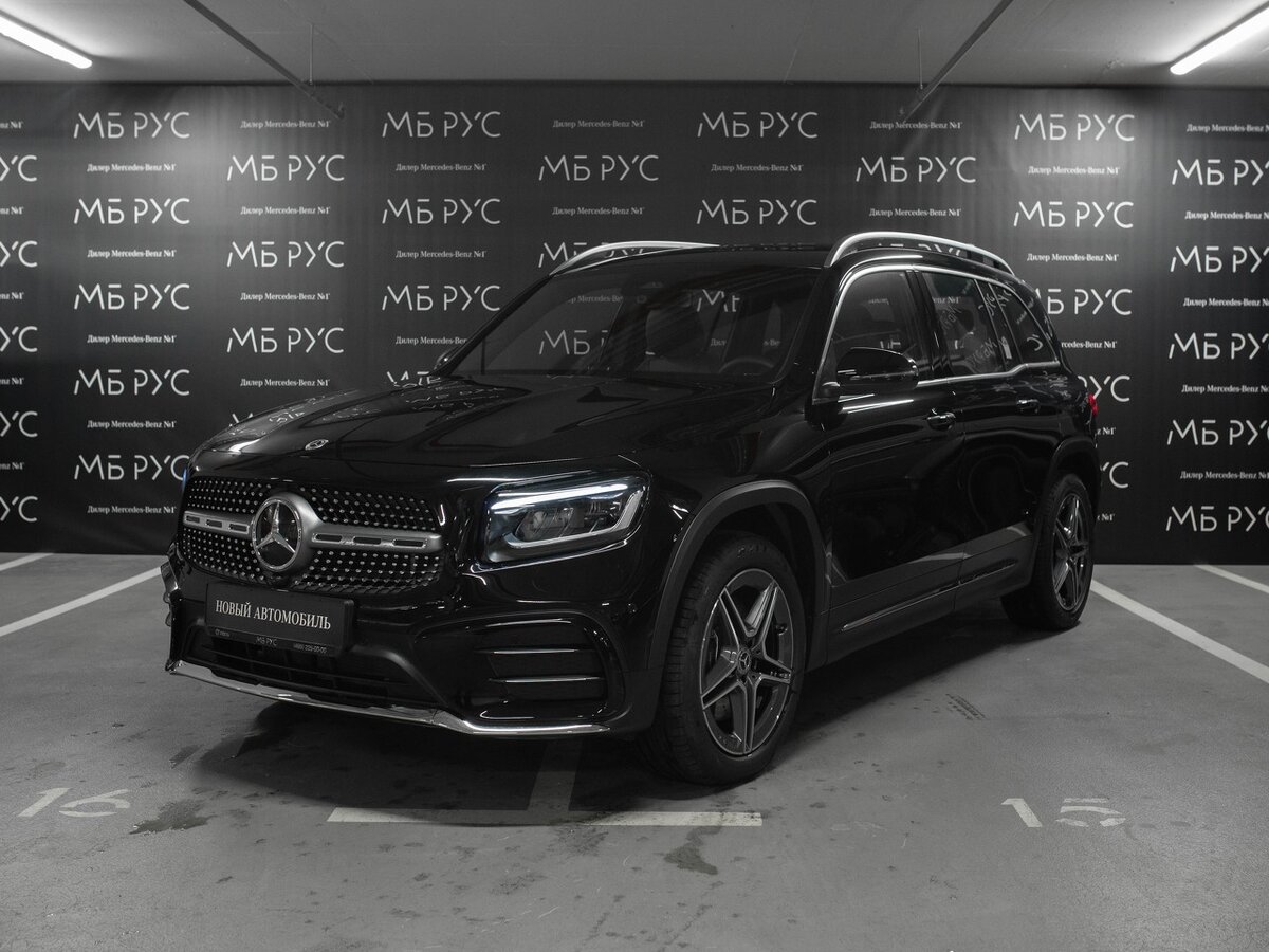 Открыть фотографии: Mercedes-Benz GLB I (X247) Рестайлинг