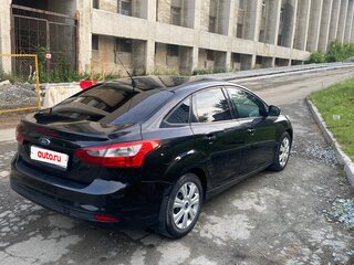 2011 Ford Focus III, чёрный, 500000 рублей, вид 5
