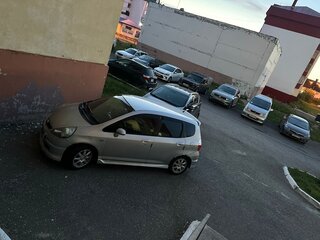 2004 Honda Fit I, серебристый, 360000 рублей, вид 5