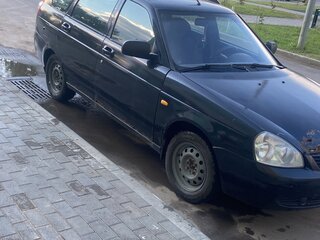 2011 Lada (ВАЗ) Priora I, синий, 250000 рублей, вид 4