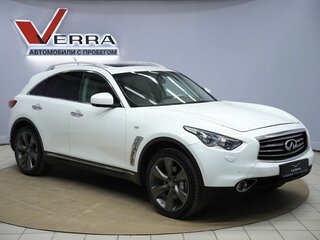 2012 Infiniti FX37 II (S51), белый, 1550000 рублей, вид 3