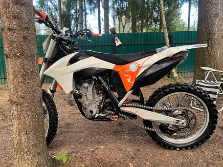 2012 KTM 450 SX F, жёлтый, 290000 рублей, вид 5