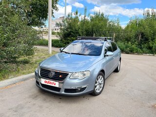 2005 Volkswagen Passat B6, серый, 580000 рублей, вид 1