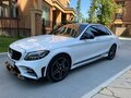 2018 Mercedes-Benz C-Класс 200 IV (W205) Рестайлинг, белый - вид 1