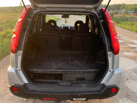 2010 Nissan X-Trail II, серебристый, 1000000 рублей - вид 14
