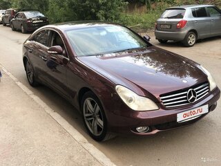 2005 Mercedes-Benz CLS 350 I (C219), красный, 1400000 рублей, вид 2
