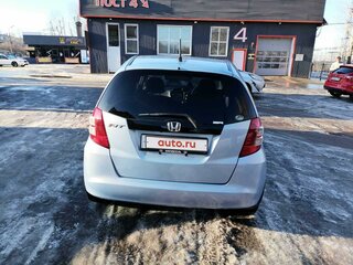 2008 Honda Fit I, голубой, 650000 рублей, вид 3