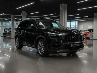2026 Infiniti QX60 II, чёрный, 7070000 рублей, вид 2