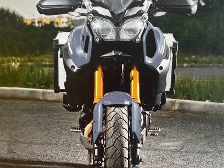 2013 Yamaha XT1200Z Super Tenere, серый, 1850000 рублей, вид 2