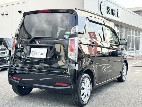 2018 Honda N-WGN I Рестайлинг, чёрный, 760012 рублей - вид 3
