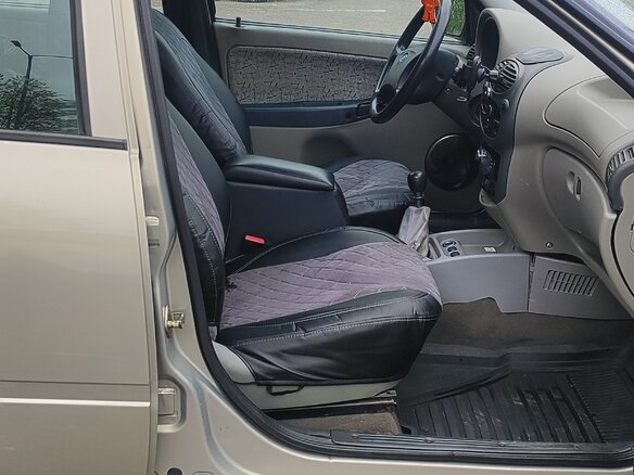2007 Lada (ВАЗ) Kalina I, серый, 115000 рублей - вид 6