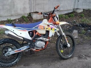2023 Ataki EF 250R, оранжевый, 164999 рублей, вид 4