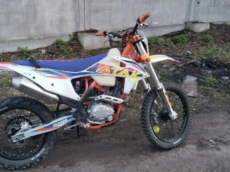 2023 Ataki EF 250R, оранжевый, 164999 рублей, вид 4