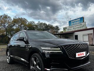 2020 Genesis GV80 I, чёрный, 5450000 рублей, вид 1