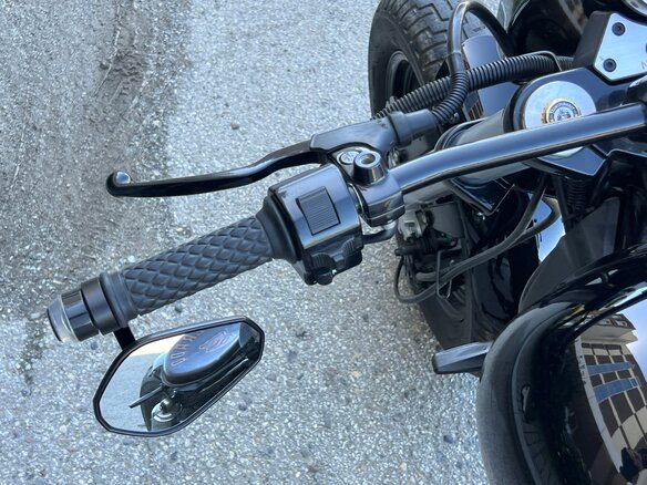 1997 Suzuki Desperado VZ400, чёрный, 500000 рублей - вид 15