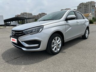 2023 Lada (ВАЗ) Vesta I Рестайлинг (NG), серебристый, 1450000 рублей, вид 1