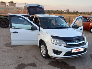 2015 Lada (ВАЗ) Granta I, белый, 460000 рублей, вид 5