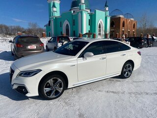 2018 Toyota Crown XV (S220), белый, 2900000 рублей, вид 1