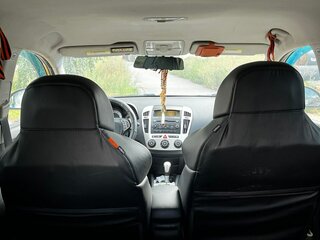 2009 Kia Ceed I, жёлтый, 750000 рублей, вид 5