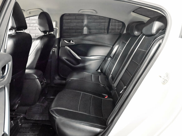 2014 Mazda 6 III (GJ), белый - вид 18