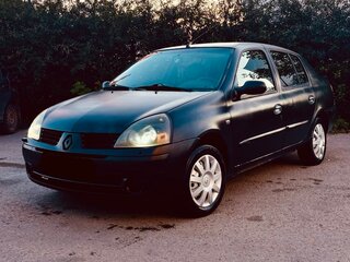 2005 Renault Symbol I Рестайлинг, чёрный, 349000 рублей, вид 2