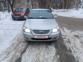 2006 Kia Cerato I Рестайлинг, серебристый, 420000 рублей, вид 2