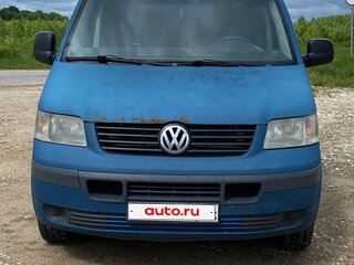 2008 Volkswagen Transporter T5, синий, 650000 рублей, вид 2