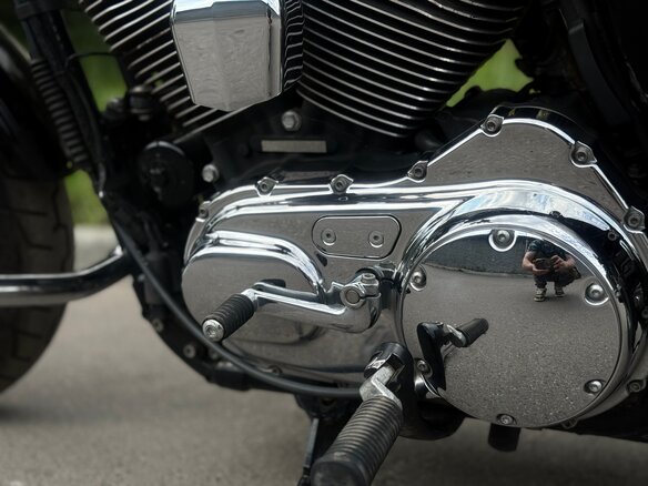 2014 Harley-Davidson Sportster 1200, чёрный, 700000 рублей - вид 10
