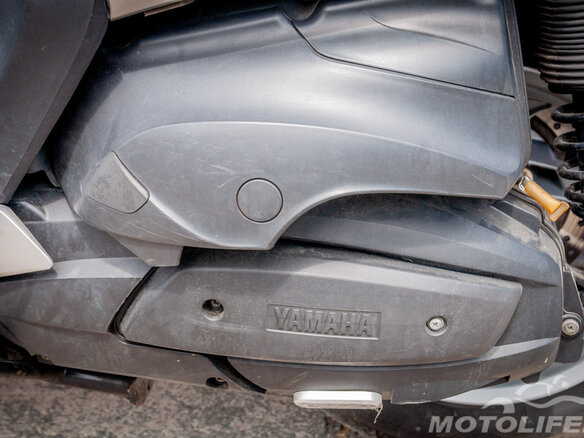 2005 Yamaha Majesty 400, серебристый - вид 8